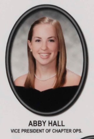 Beta Mu Chapter Composite Detail, Abby Hall, 2012-2013
