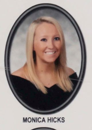 Beta Mu Chapter Composite Detail, Monica Hicks, 2013-2014