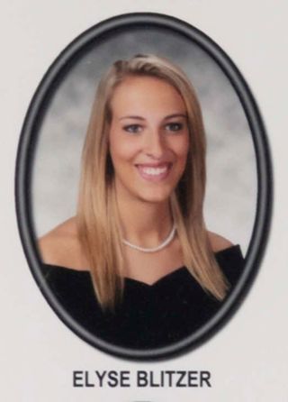 Beta Mu Chapter Composite Detail, Elyse Blitzer, 2013-2014