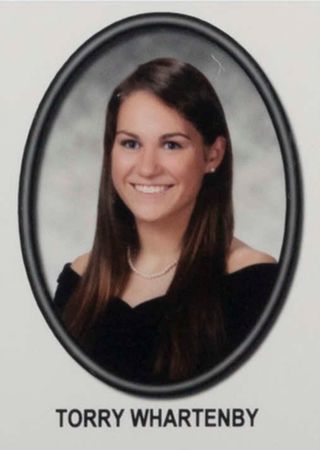 Beta Mu Chapter Composite Detail, Torry Whartenby, 2013-2014