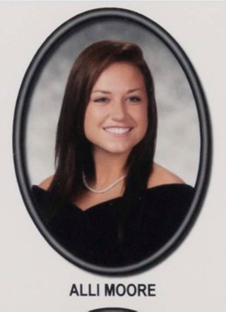 Beta Mu Chapter Composite Detail, Alli Moore, 2013-2014