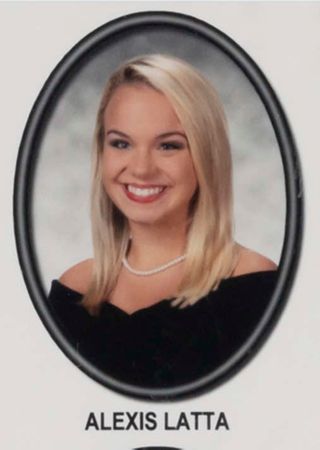 Beta Mu Chapter Composite Detail, Alexis Latta, 2013-2014