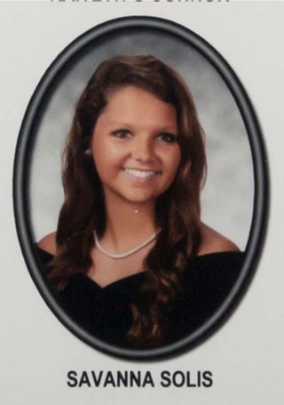 Beta Mu Chapter Composite Detail, Savanna Solis, 2013-2014