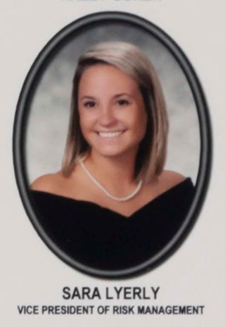 Beta Mu Chapter Composite Detail, Sara Lyerly, 2013-2014