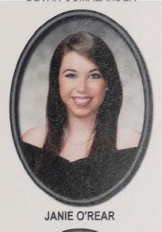 Beta Mu Chapter Composite Detail, Janie O'Rear, 2013-2014