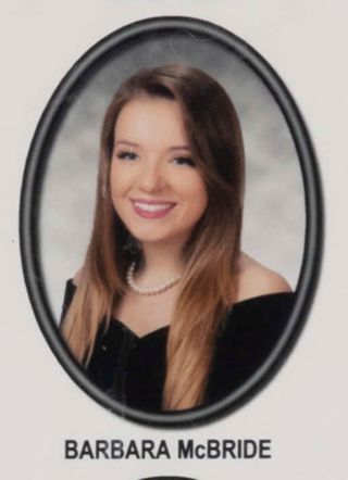 Beta Mu Chapter Composite Detail, Barbara McBride, 2013-2014