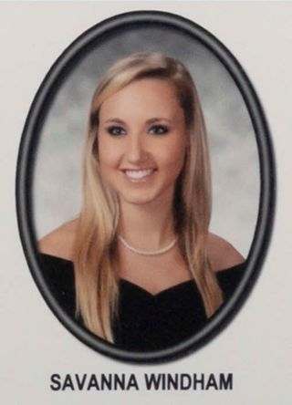 Beta Mu Chapter Composite Detail, Savanna Windham, 2013-2014