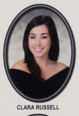 Beta Mu Chapter Composite Detail, Clara Russell, 2013-2014