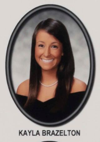 Beta Mu Chapter Composite Detail, Kayla Brazelton, 2013-2014