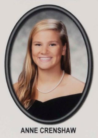 Beta Mu Chapter Composite Detail, Anne Crenshaw, 2013-2014