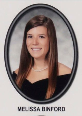 Beta Mu Chapter Composite Detail, Melissa Binford, 2013-2014