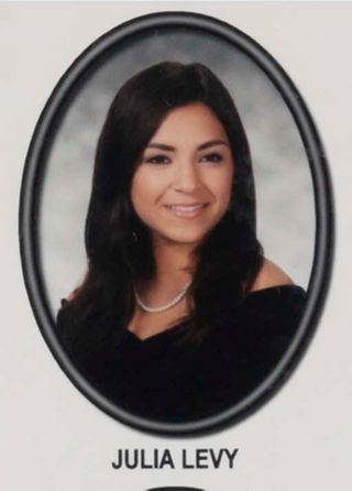 Beta Mu Chapter Composite Detail, Julia Levy, 2013-2014