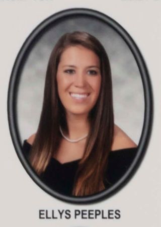 Beta Mu Chapter Composite Detail, Ellys Peeples, 2013-2014