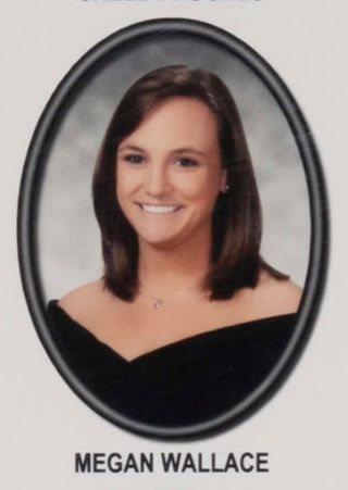 Beta Mu Chapter Composite Detail, Megan Wallace, 2013-2014