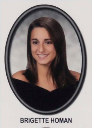 Beta Mu Chapter Composite Detail, Brigette Homan, 2013-2014