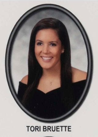 Beta Mu Chapter Composite Detail, Tori Bruette, 2013-2014