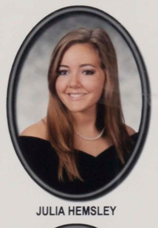 Beta Mu Chapter Composite Detail, Julia Hemsley, 2013-2014