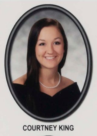 Beta Mu Chapter Composite Detail, Courtney King, 2013-2014