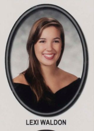 Beta Mu Chapter Composite Detail, Lexi Waldon, 2013-2014
