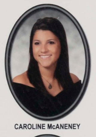 Beta Mu Chapter Composite Detail, Caroline McAneney, 2013-2014