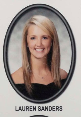 Beta Mu Chapter Composite Detail, Lauren Sanders, 2013-2014