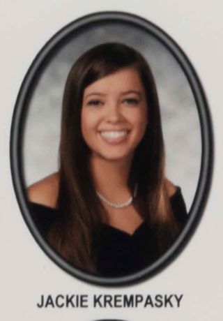 Beta Mu Chapter Composite Detail, Jackie Krempasky, 2013-2014