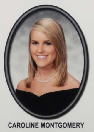 Beta Mu Chapter Composite Detail, Caroline Montgomery, 2013-2014