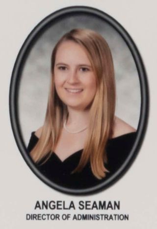 Beta Mu Chapter Composite Detail, Angela Seaman, 2013-2014