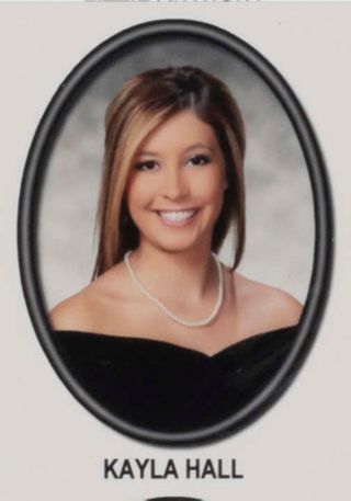 Beta Mu Chapter Composite Detail, Kayla Hall, 2013-2014