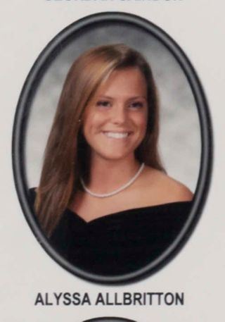 Beta Mu Chapter Composite Detail, Alyssa Allbritton, 2013-2014