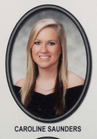 Beta Mu Chapter Composite Detail, Caroline Saunders, 2013-2014