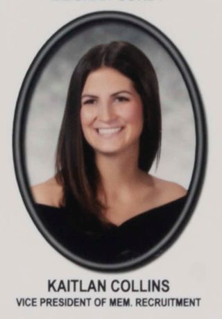 Beta Mu Chapter Composite Detail, Kaitlyn Collins, 2013-2014