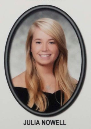 Beta Mu Chapter Composite Detail, Julia Nowell, 2013-2014