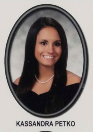 Beta Mu Chapter Composite Detail, Kassandra Petko, 2013-2014