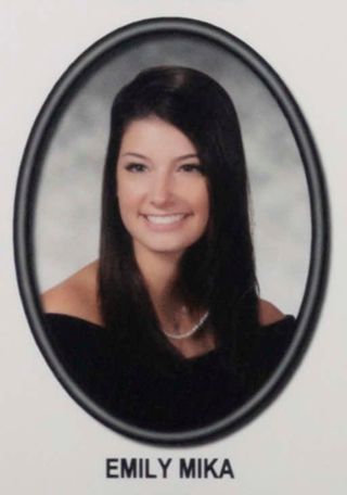 Beta Mu Chapter Composite Detail, Emily Mika, 2013-2014