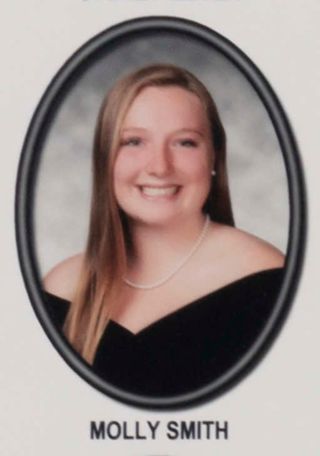 Beta Mu Chapter Composite Detail, Molly Smith, 2013-2014