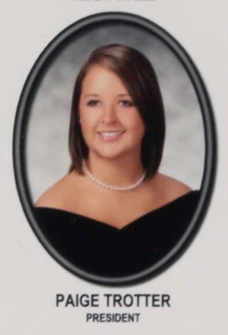 Beta Mu Chapter Composite Detail, Paige Trotter, 2013-2014