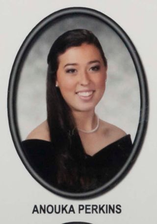 Beta Mu Chapter Composite Detail, Anouka Perkins, 2013-2014