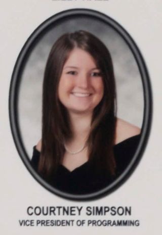 Beta Mu Chapter Composite Detail, Courtney Simpson, 2013-2014