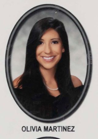 Beta Mu Chapter Composite Detail, Olivia Martinez, 2013-2014
