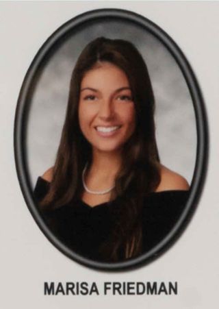 Beta Mu Chapter Composite Detail, Marisa Friedman, 2014-2015