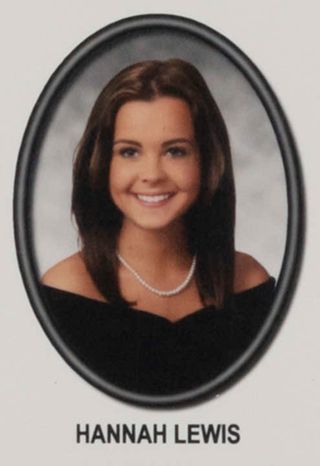Beta Mu Chapter Composite Detail, Hannah Lewis, 2014-2015