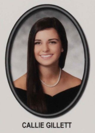 Beta Mu Chapter Composite Detail, Callie Gillett, 2014-2015