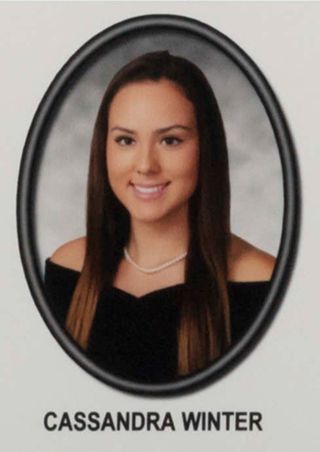 Beta Mu Chapter Composite Detail, Cassandra Winter, 2014-2015