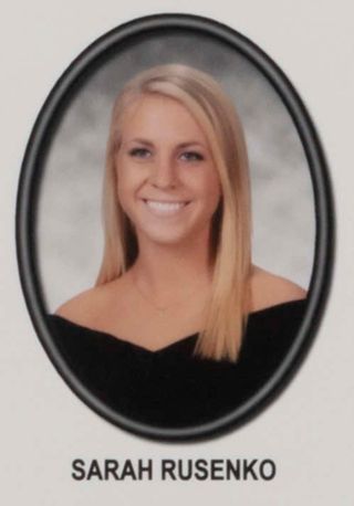 Beta Mu Chapter Composite Detail, Sarah Rusenko, 2014-2015