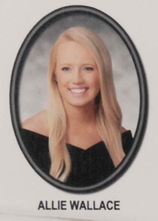 Beta Mu Chapter Composite Detail, Allie Wallace, 2014-2015