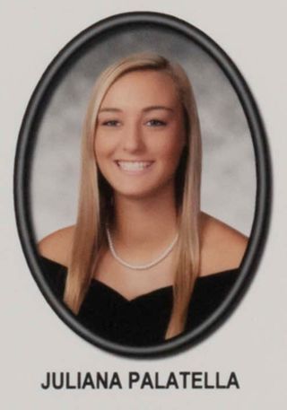 Beta Mu Chapter Composite Detail, Juliana Palatella, 2014-2015