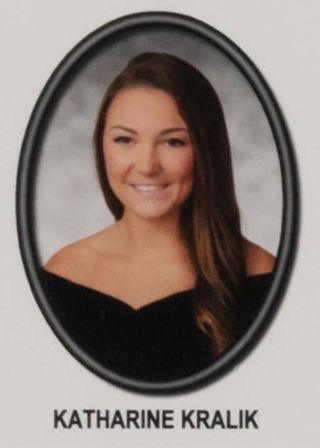 Beta Mu Chapter Composite Detail, Katharine Kralik, 2014-2015
