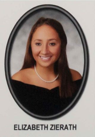 Beta Mu Chapter Composite Detail, Elizabeth Zierath, 2014-2015