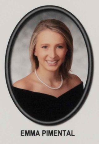 Beta Mu Chapter Composite Detail, Emma Pimental, 2014-2015